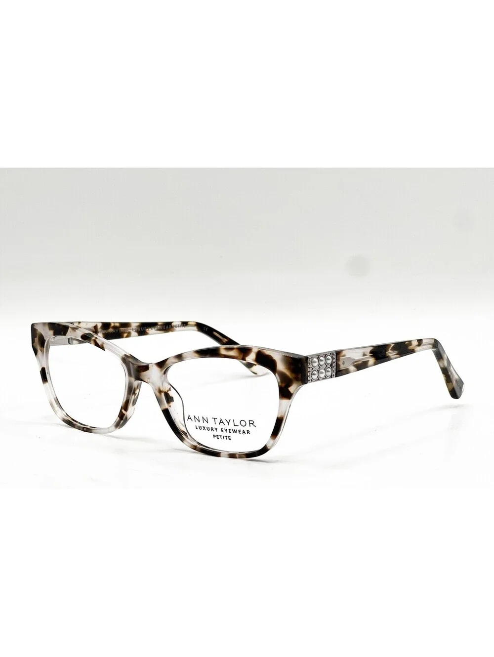 Ann Taylor Atp015 C01 Linen Tortoise Authentic Eyeglasses 49-15-130